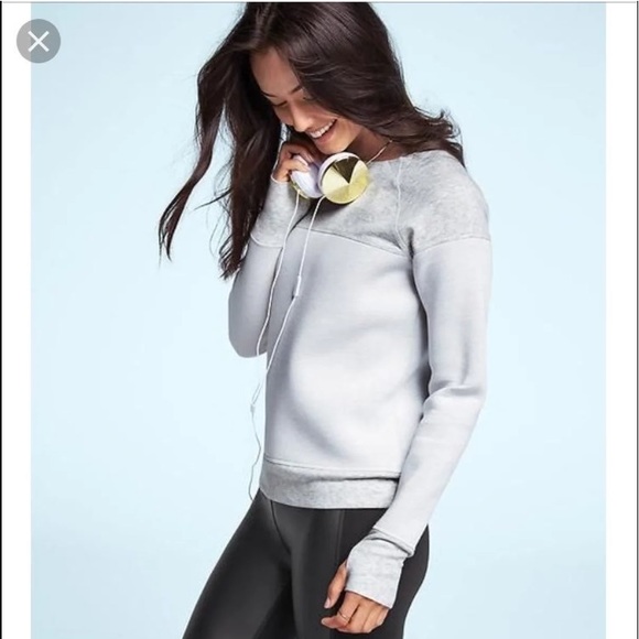 Athleta Tops - Athleta Fuse sweatshirt EUC!